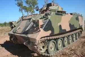 First Four M113AS4 Armoured Personnel Carriers Accepted Into Service